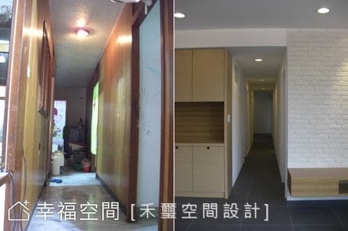 舊屋翻新之走道