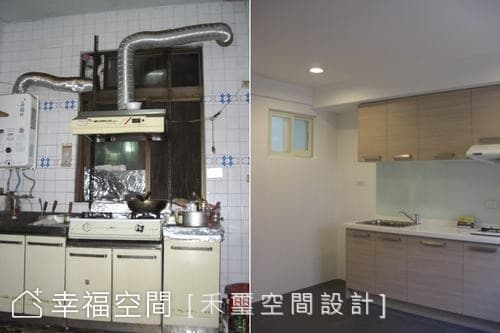 舊屋翻新之廚房