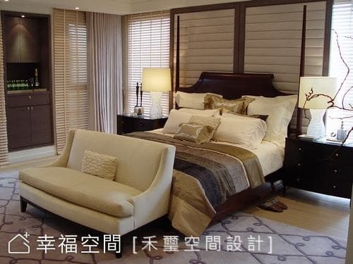 新成屋之主臥室