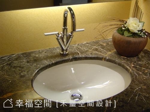 新成屋之衛浴洗手檯面