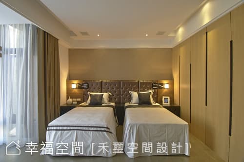 主臥房