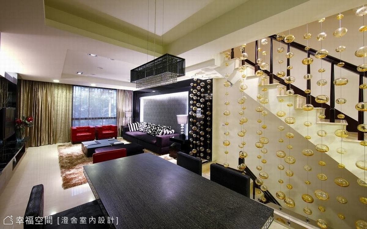 串珠裝飾牆