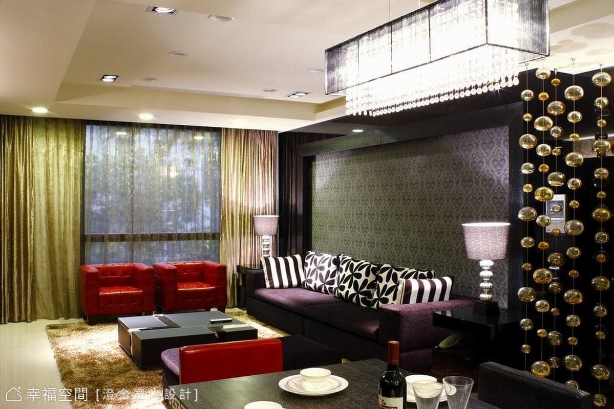 lounge bar氛圍