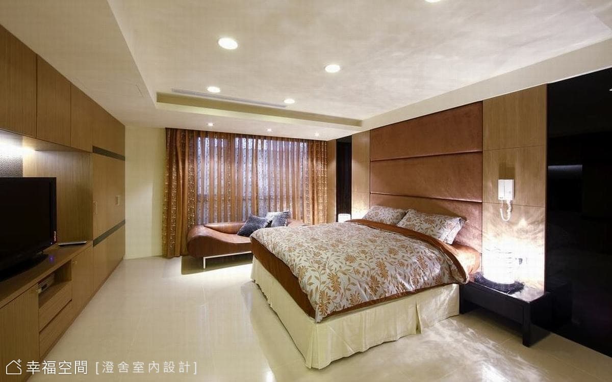 主臥室