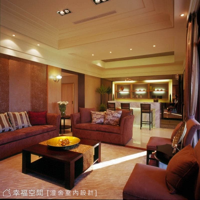 竹里館內斂沈穩居家示範