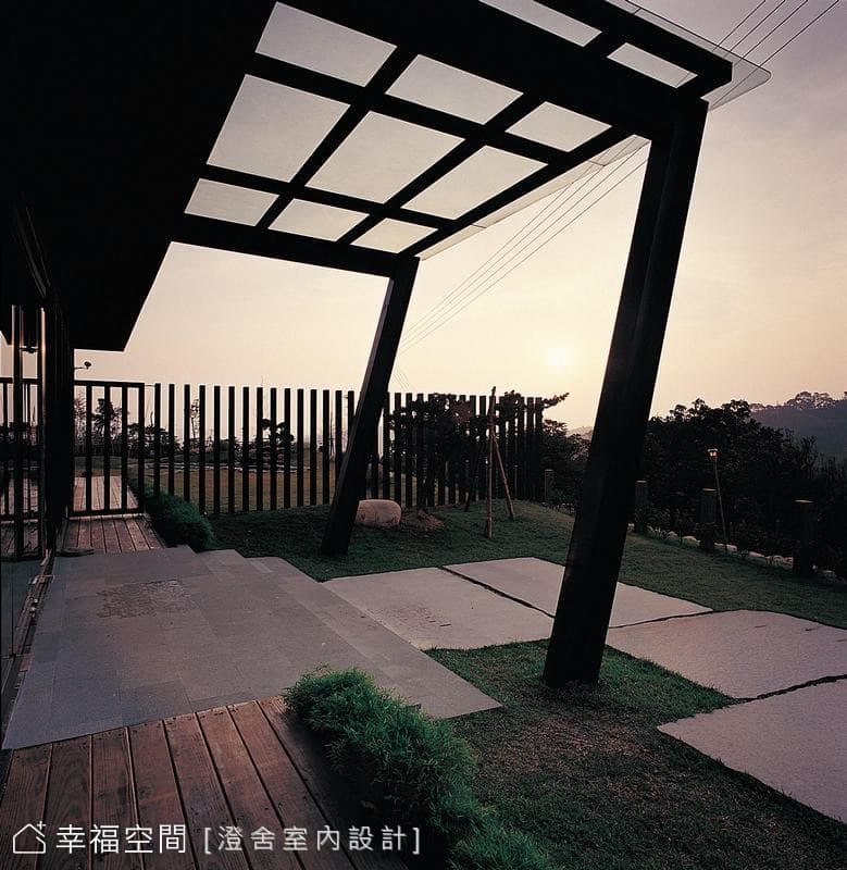 戶外造景