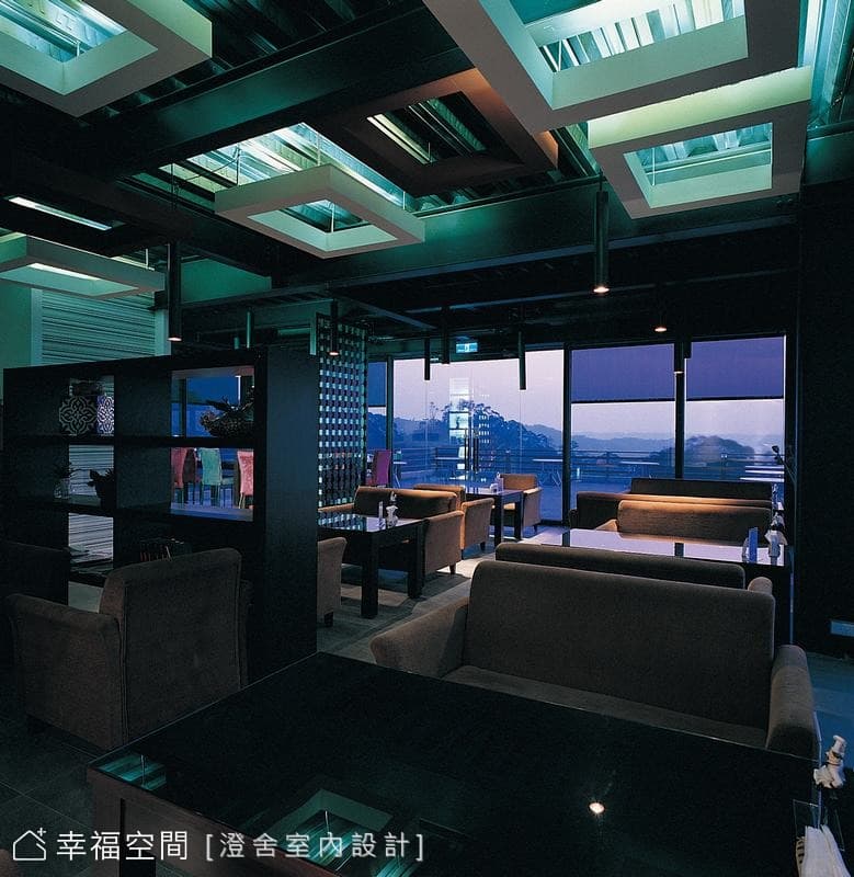 二樓造型天花