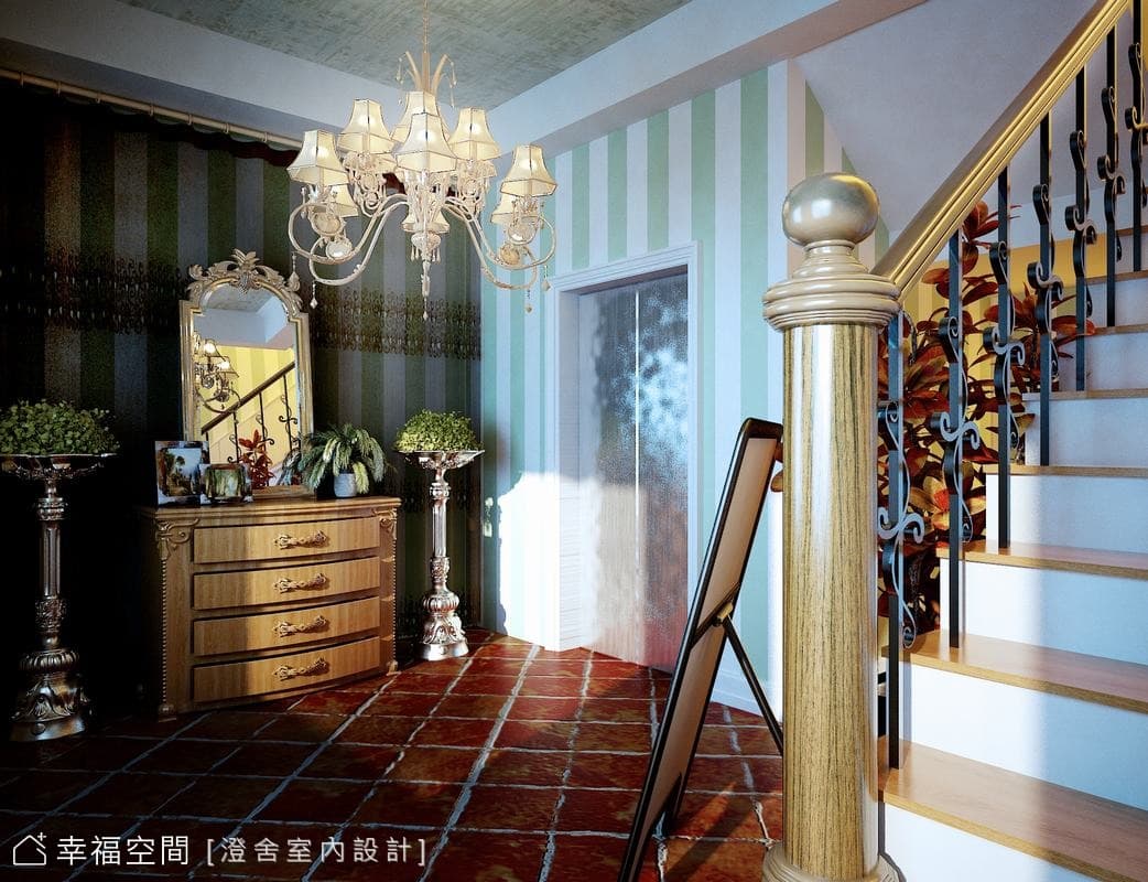 入口處