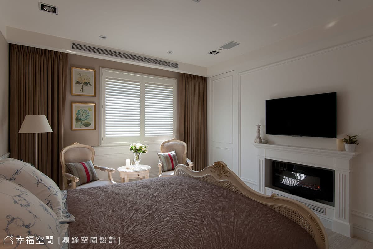 壁爐