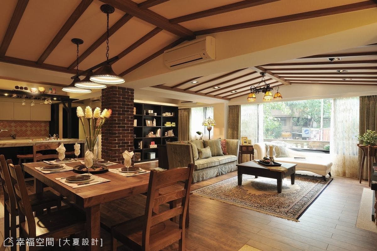 餐廳與客廳