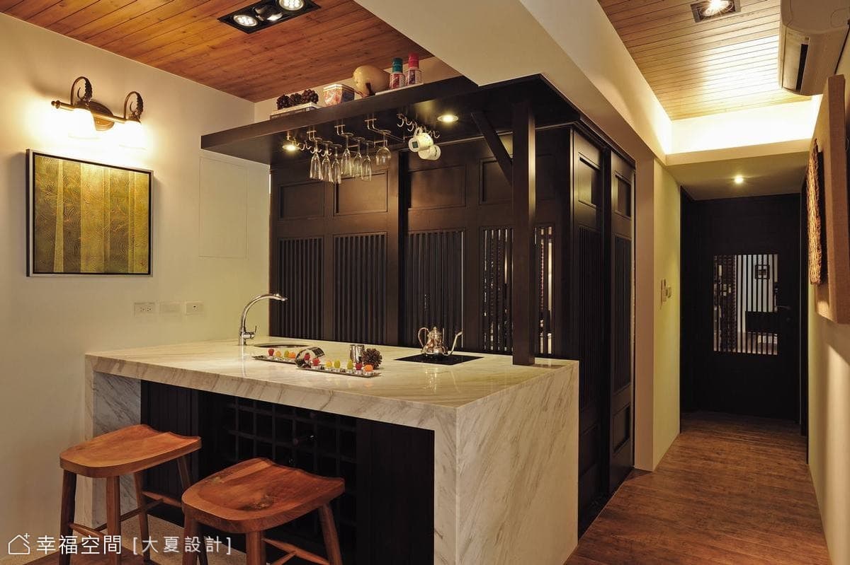 廚房吧檯