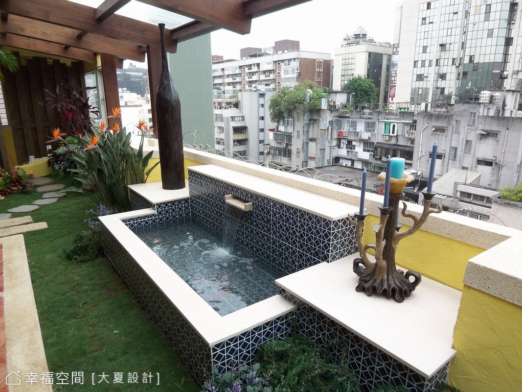 露檯噴泉