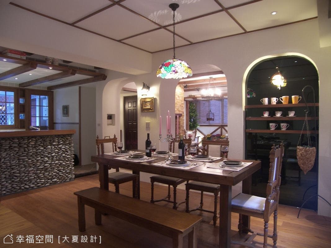餐廳區全貌