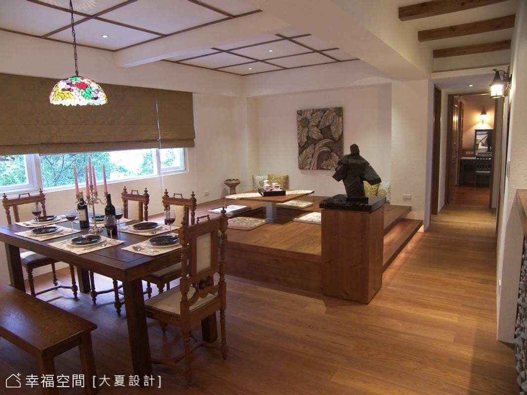 餐桌與休憩區