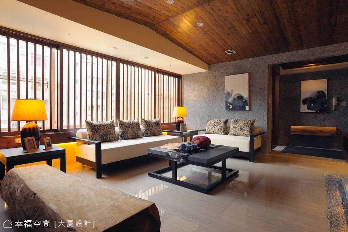 窗景鋪陳