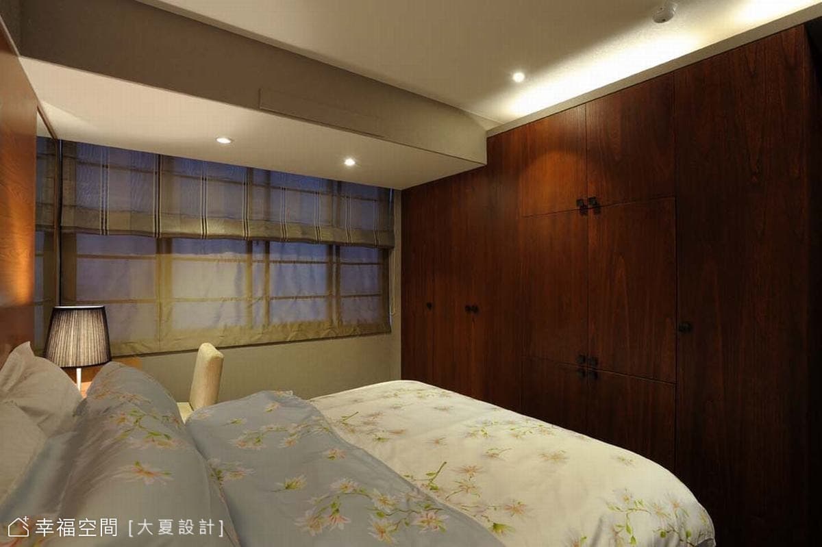 主臥房