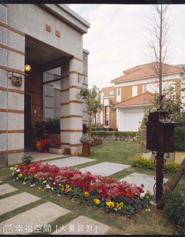 戶外庭園