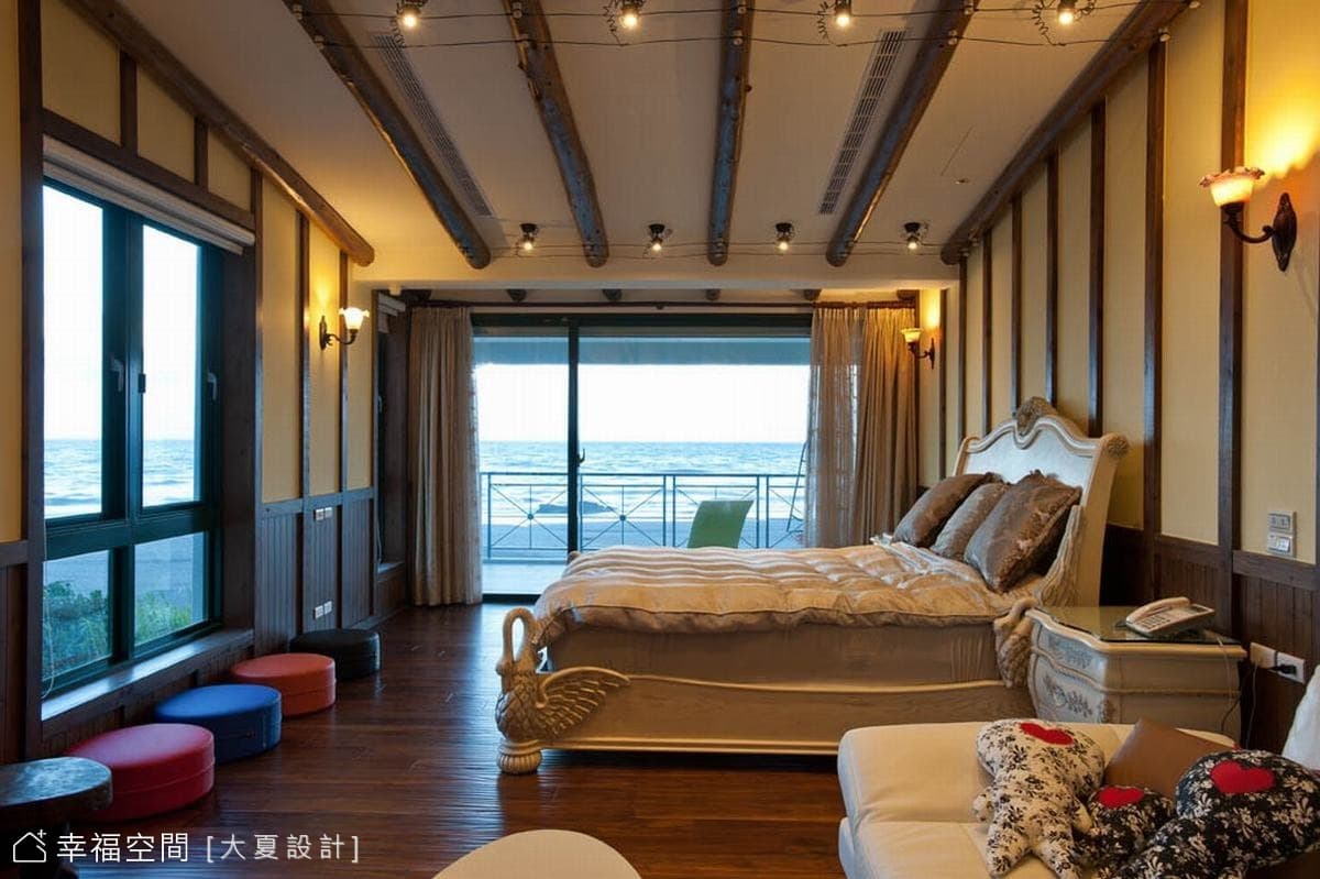 睡眠區