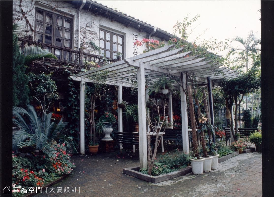 室外花架