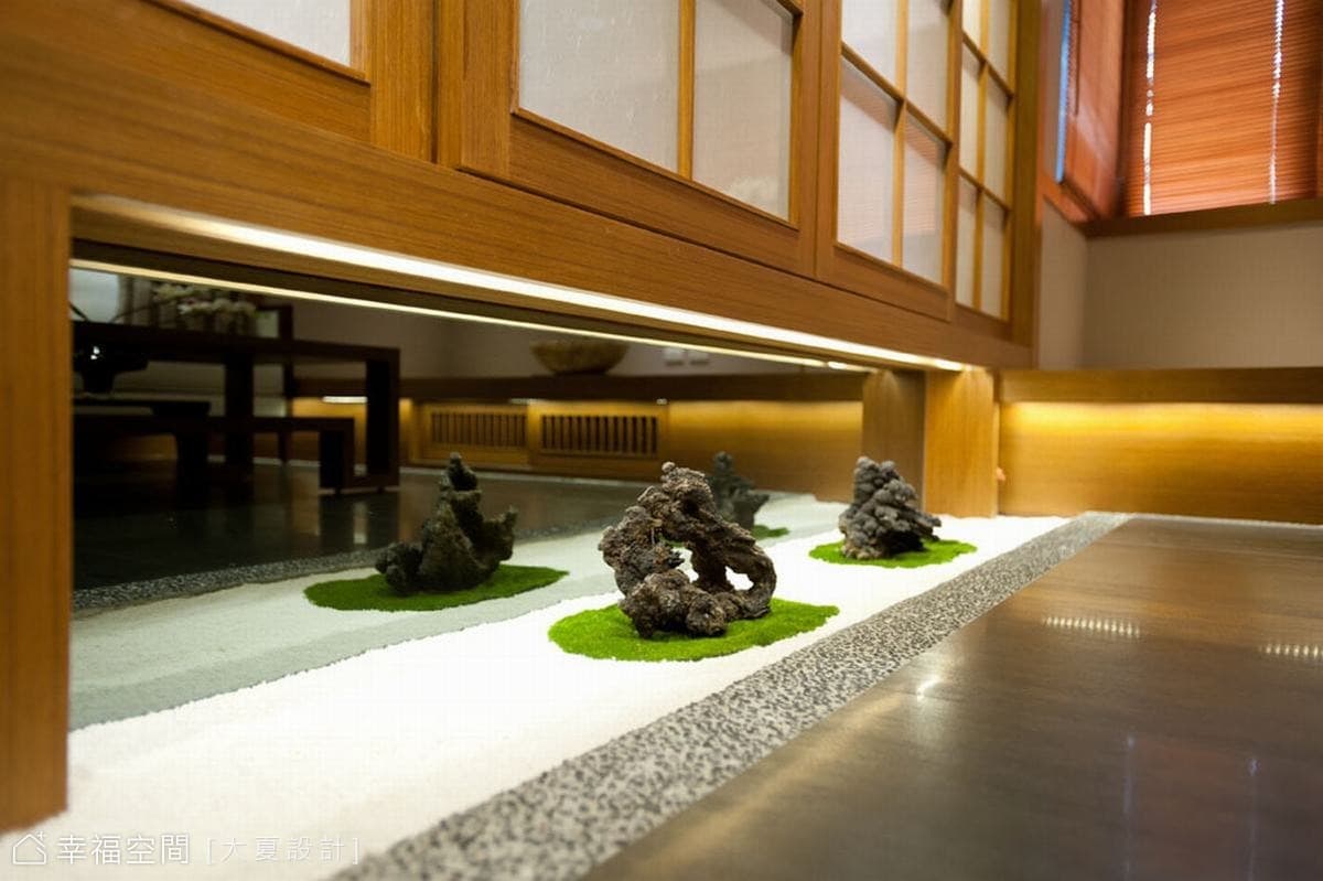 枯山水庭園