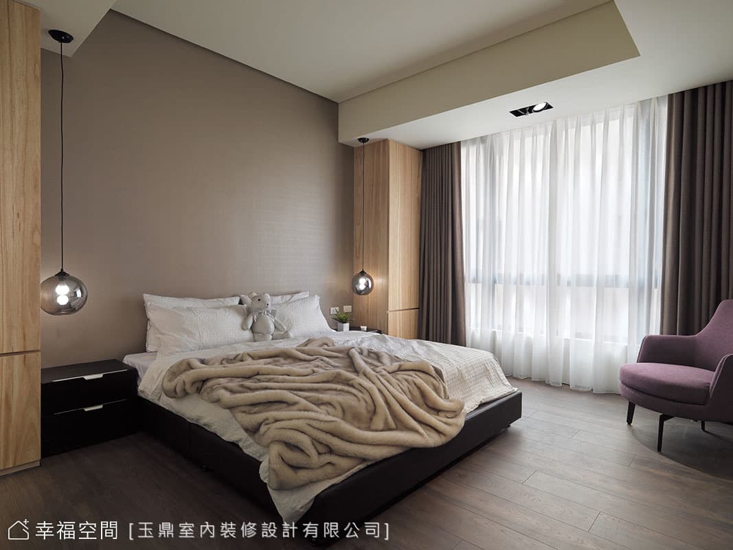 主臥房