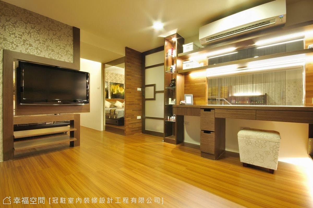 主臥室三