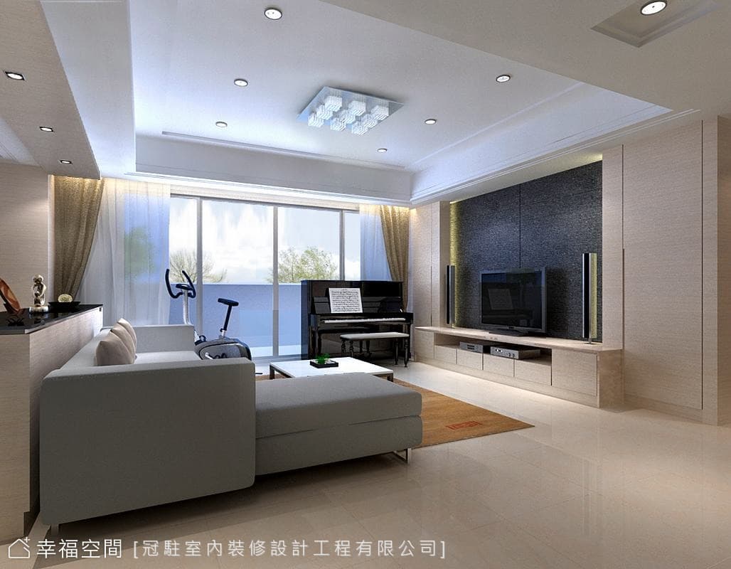 玄關望向客廳