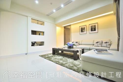 客廳壁面設計