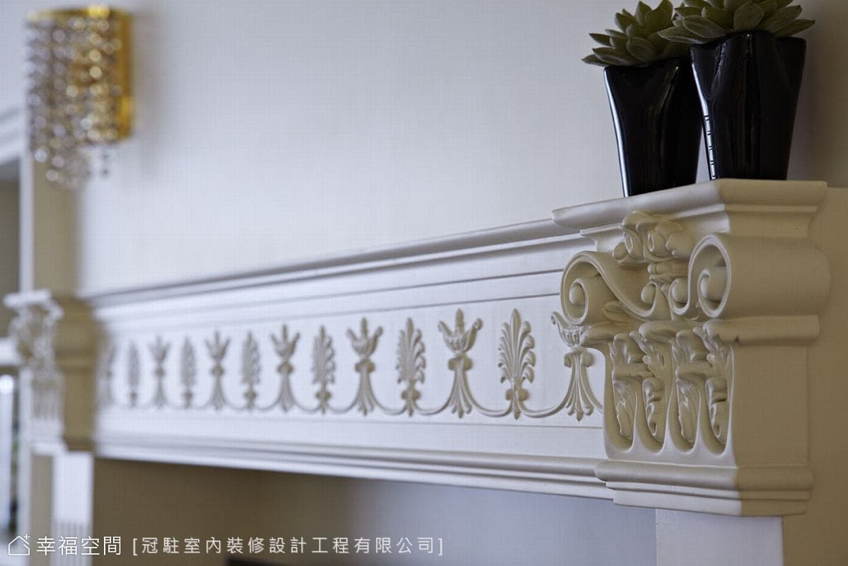 造型壁爐