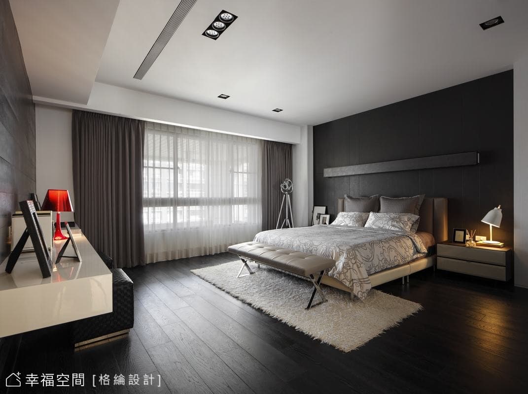 主臥房