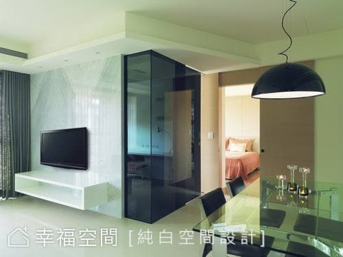客廳、餐廳一