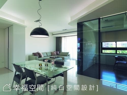 客廳、餐廳、書房