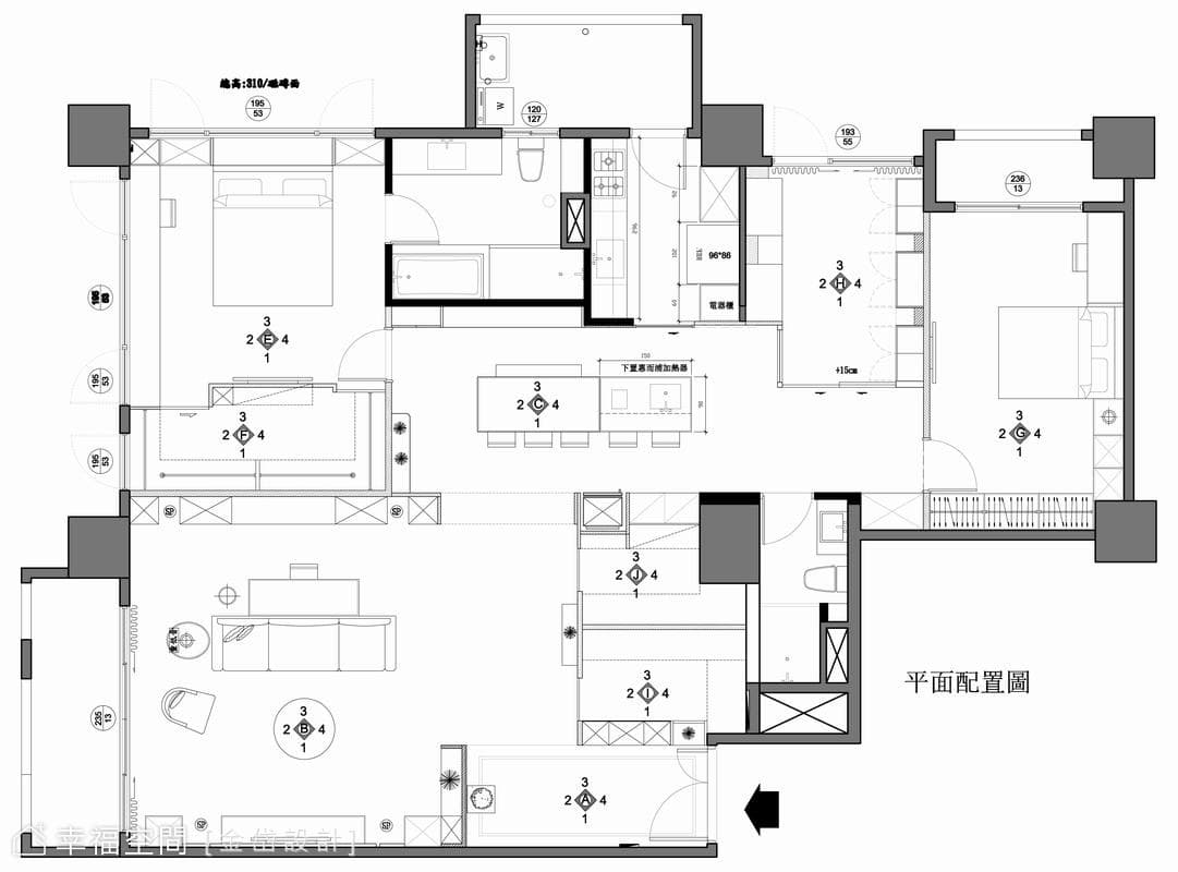 平面配置圖