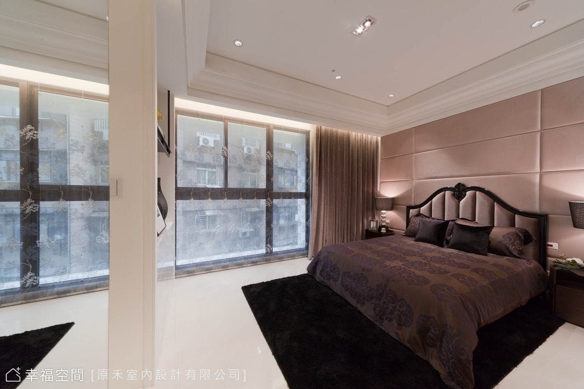主臥窗景