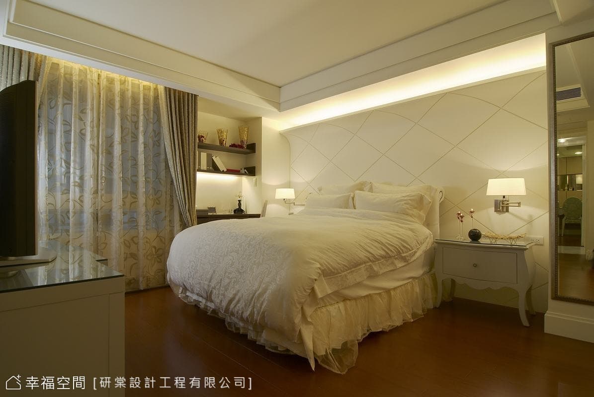 主臥房
