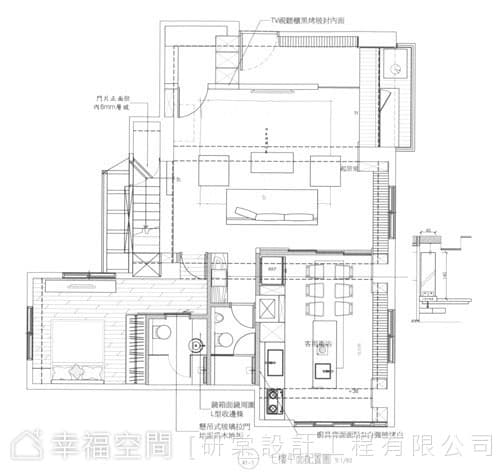 第一層平面圖