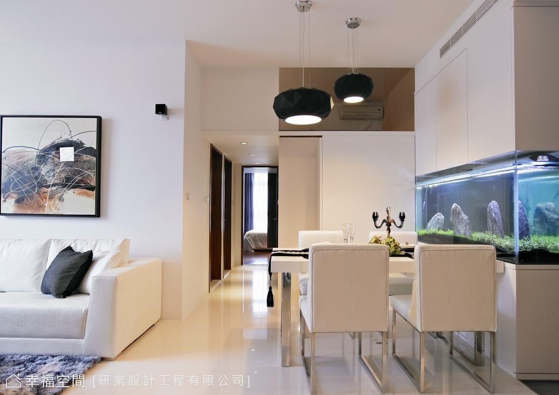 餐廳與廊道