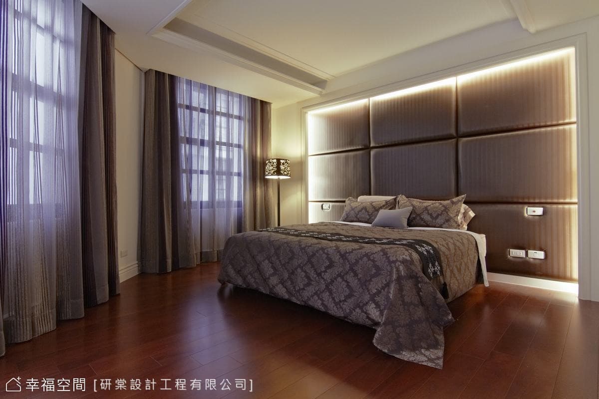 主臥房