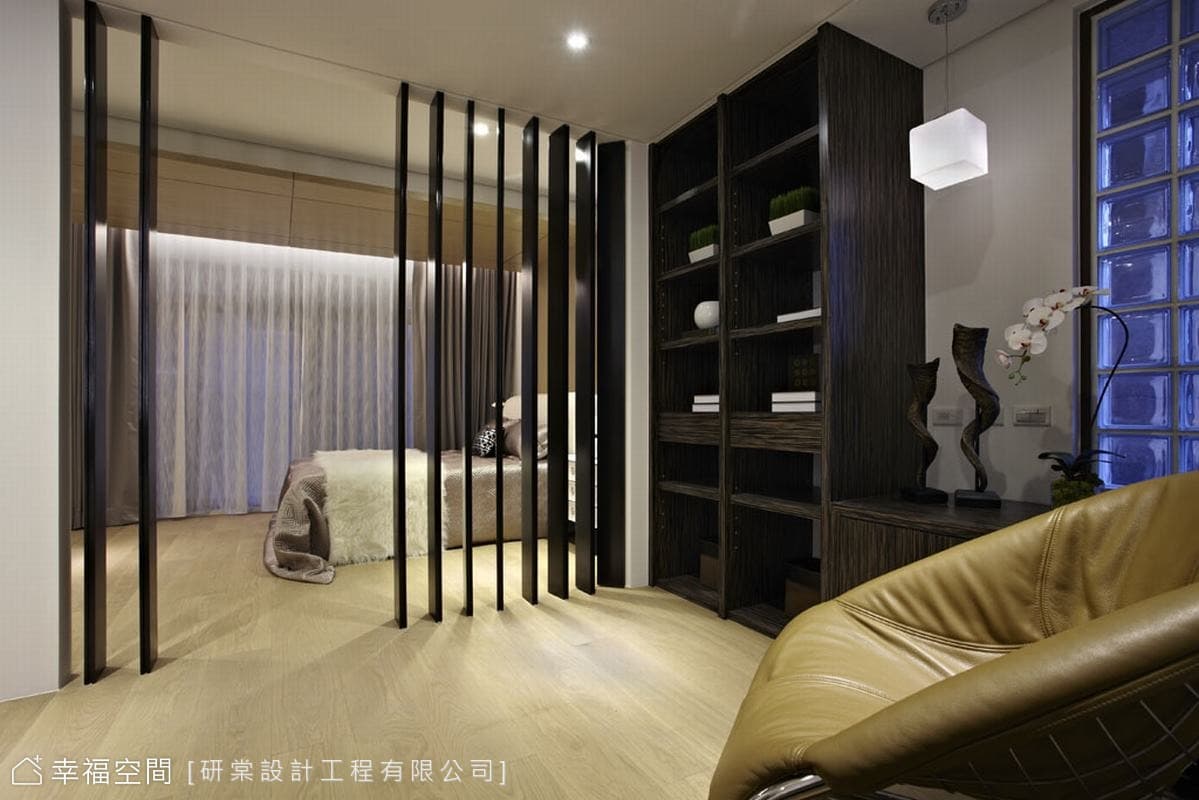 休閒區面向長輩房