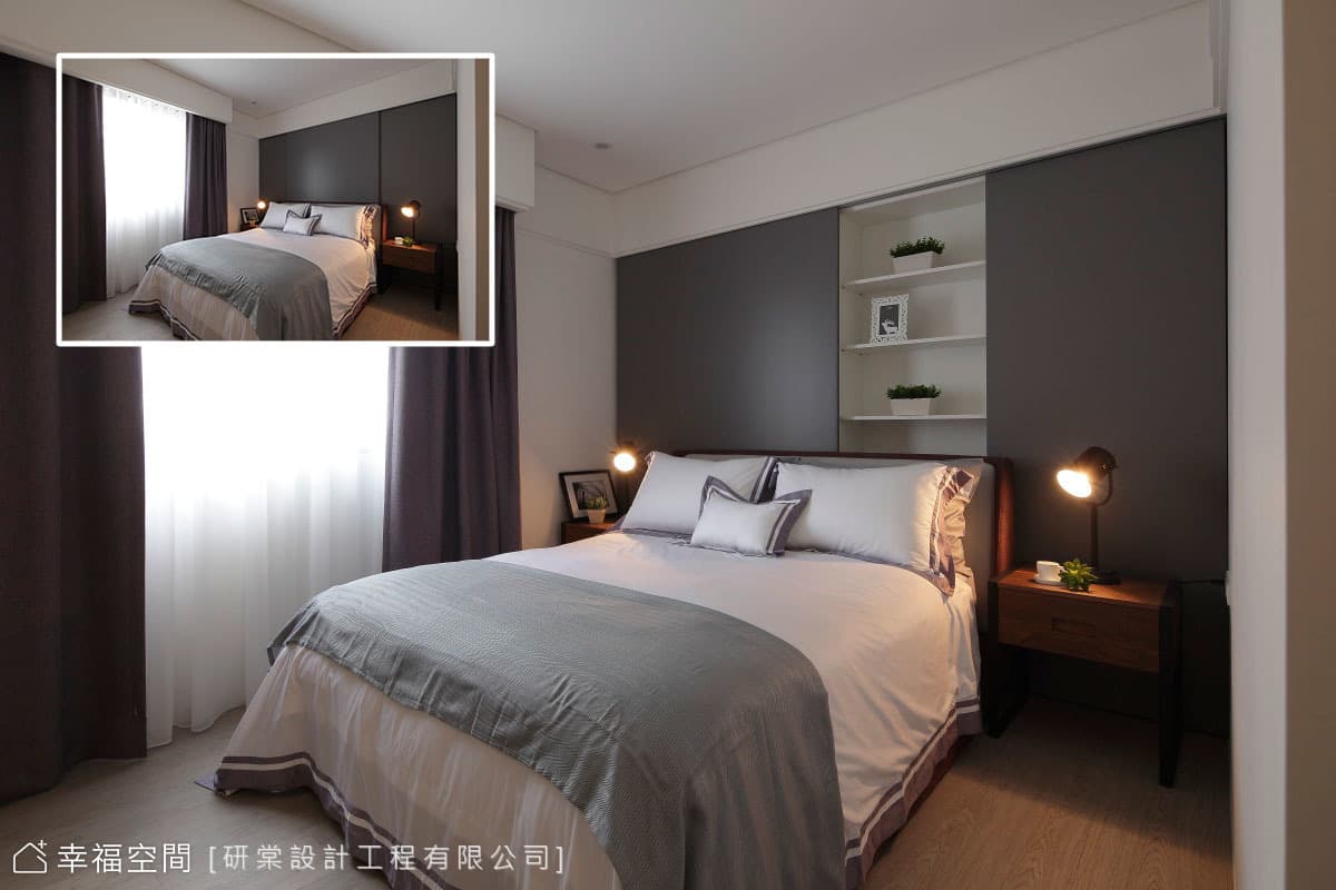 主臥睡眠區