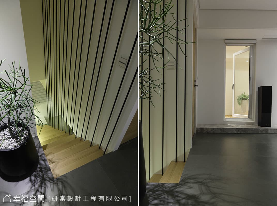 梯間景緻