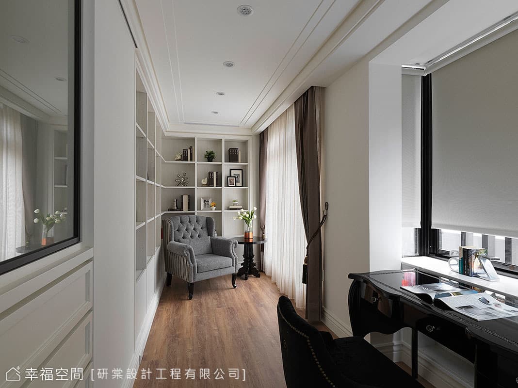 寬敞寂靜