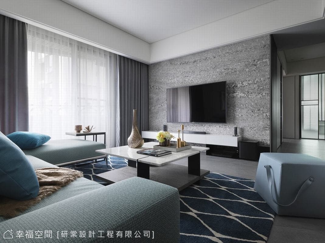 老屋優雅新風貌，三代溫馨機能宅