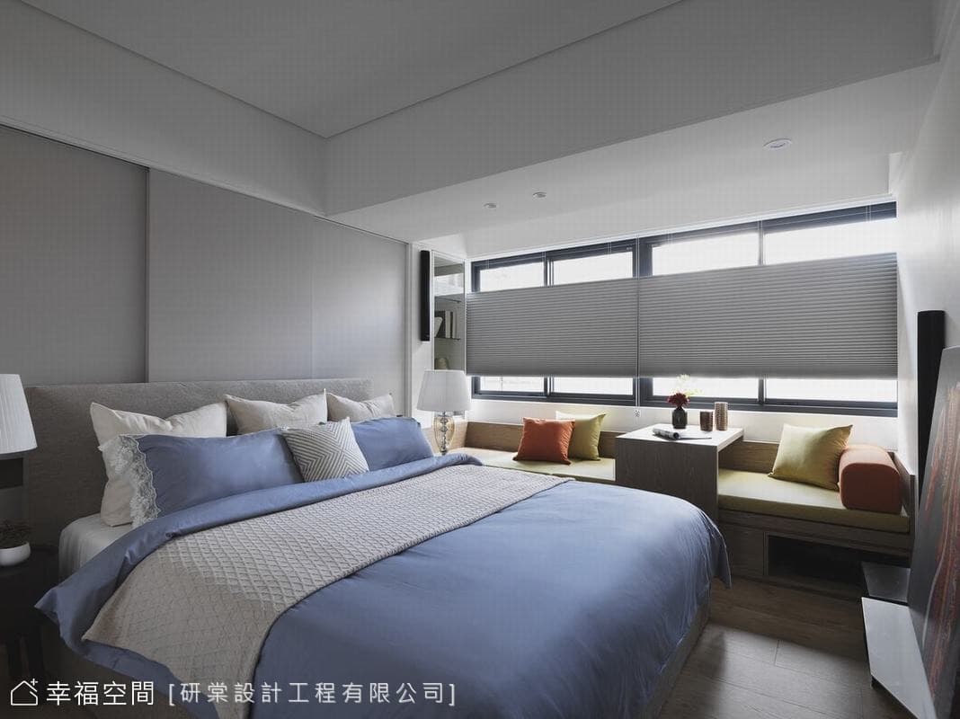主臥房
