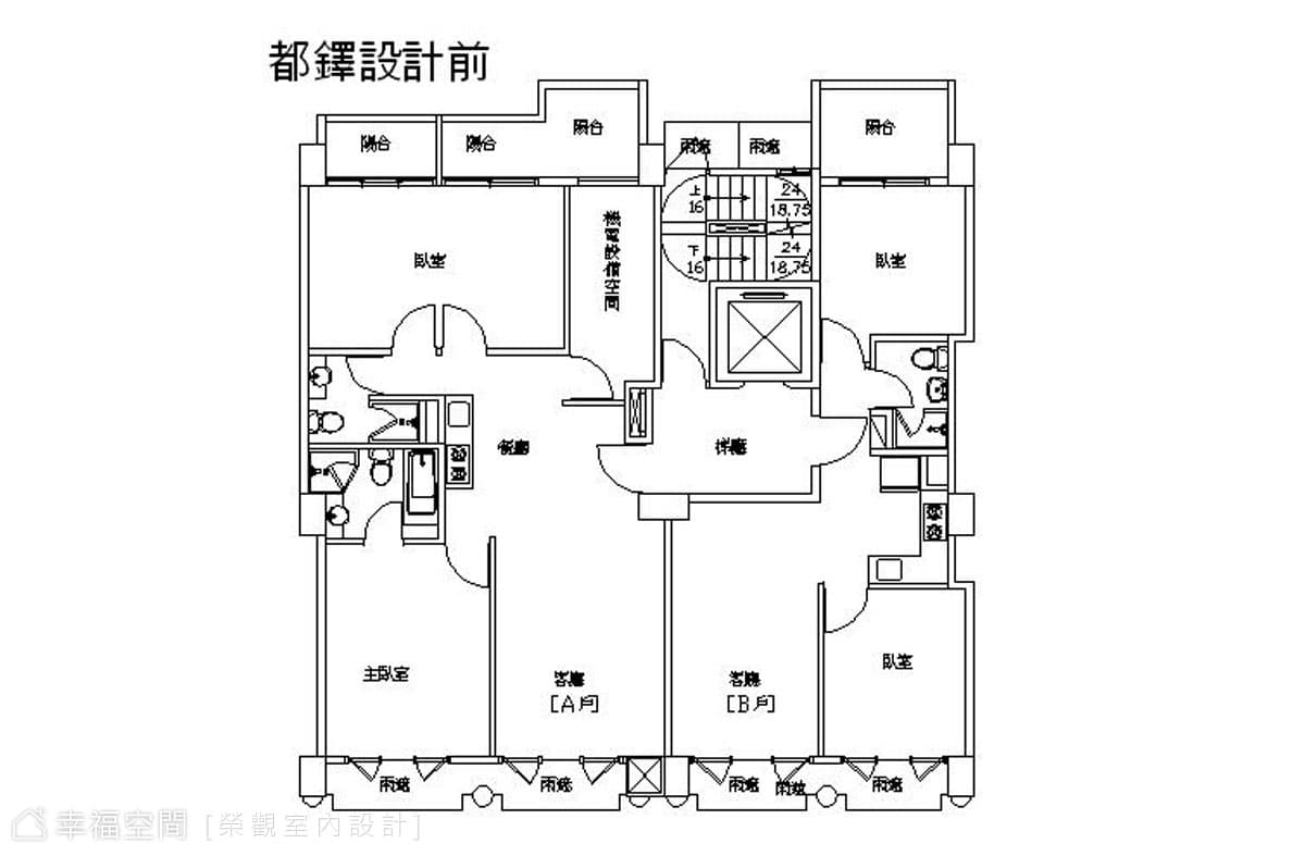 Before平面圖