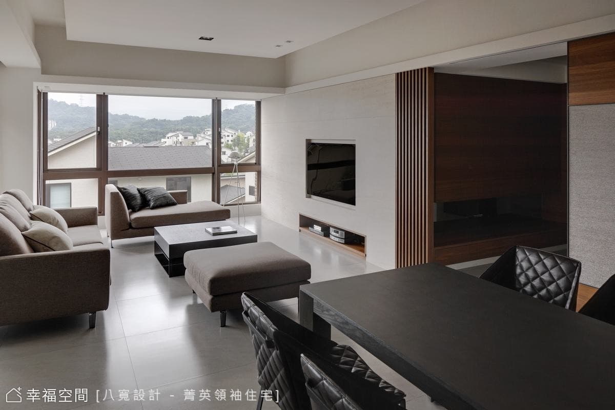 客廳與玄關