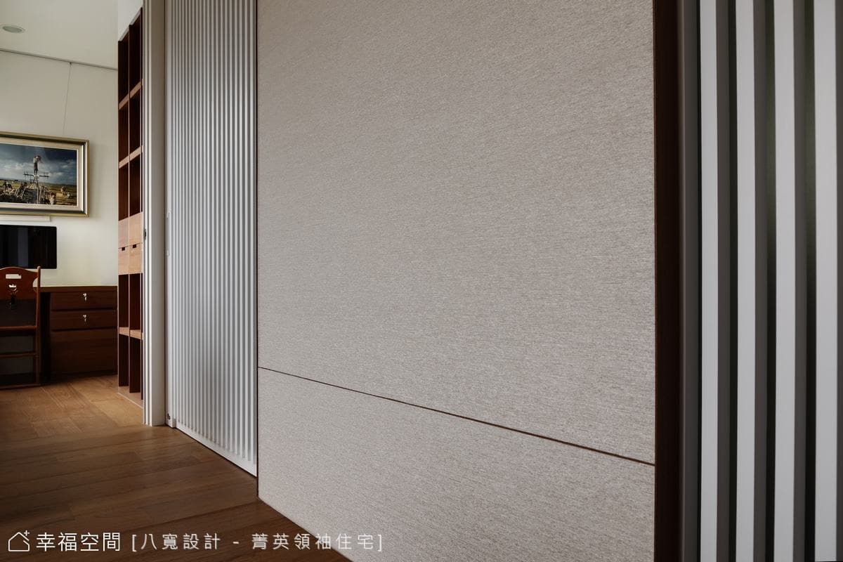 睡眠區一角