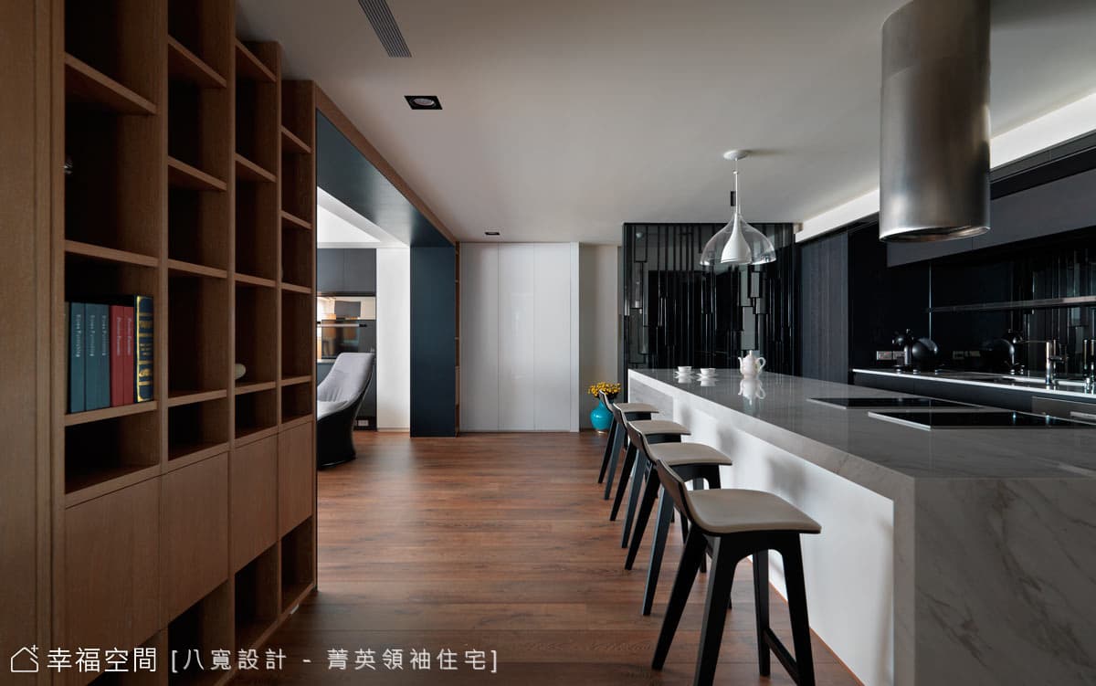 玄關與餐廚空間