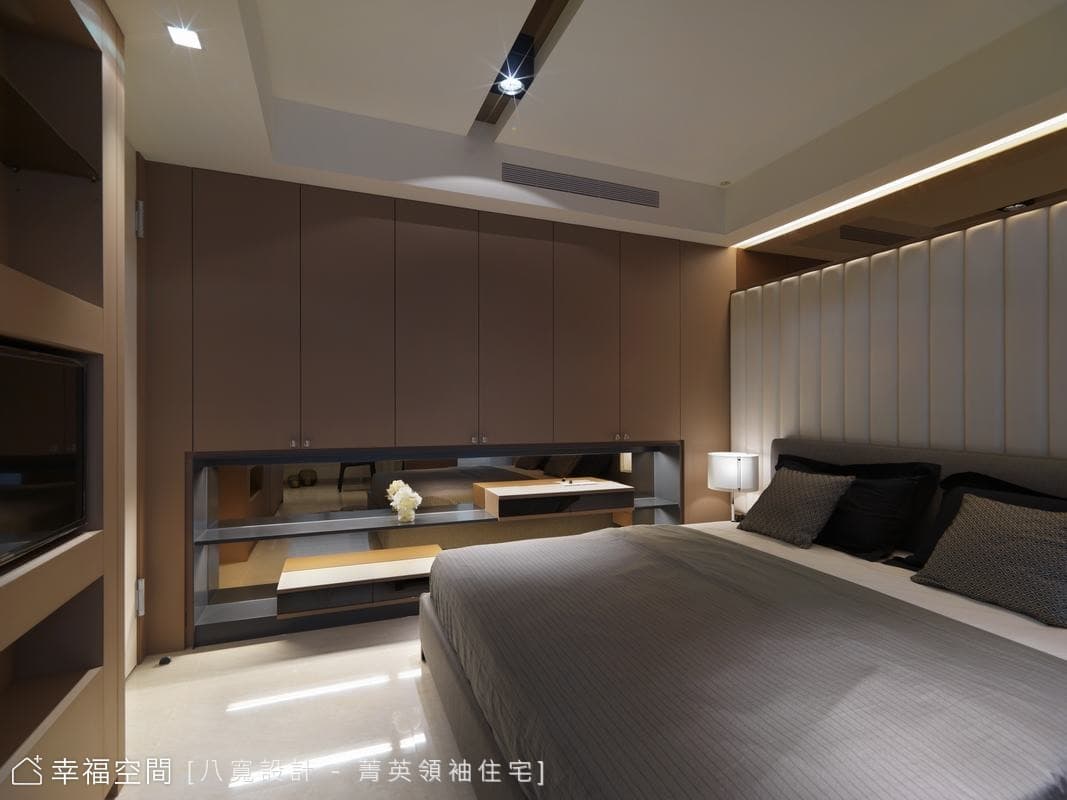 主臥房
