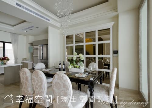 創意混搭 超玩美新古典空間